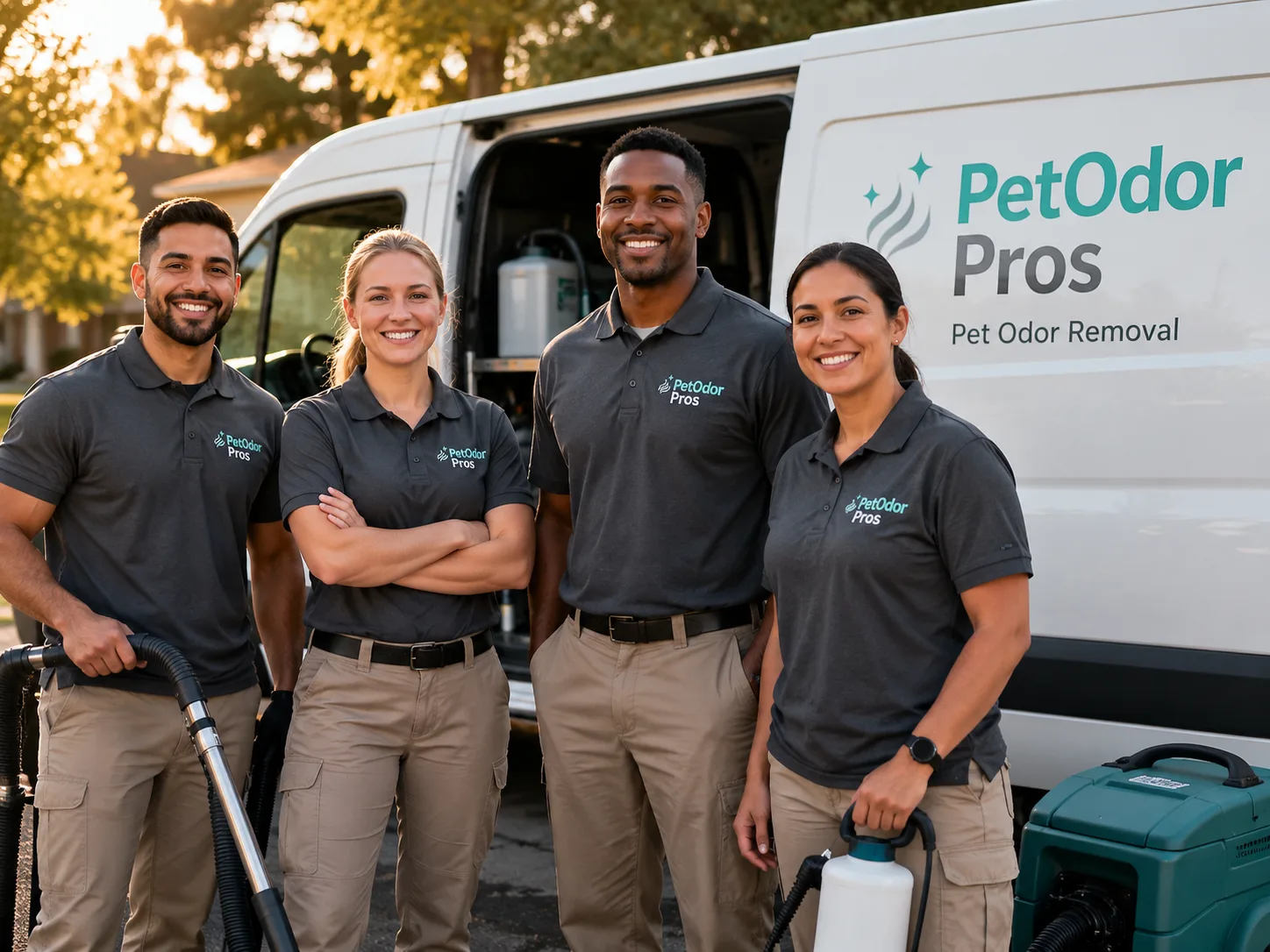 Pet Odor Removal team serving Northfield, OH